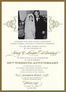 Wedding Anniversary Invite Wording by 60th Wedding Anniversary Invitation Wording Sles Wedding Anniversary Invite Wording
