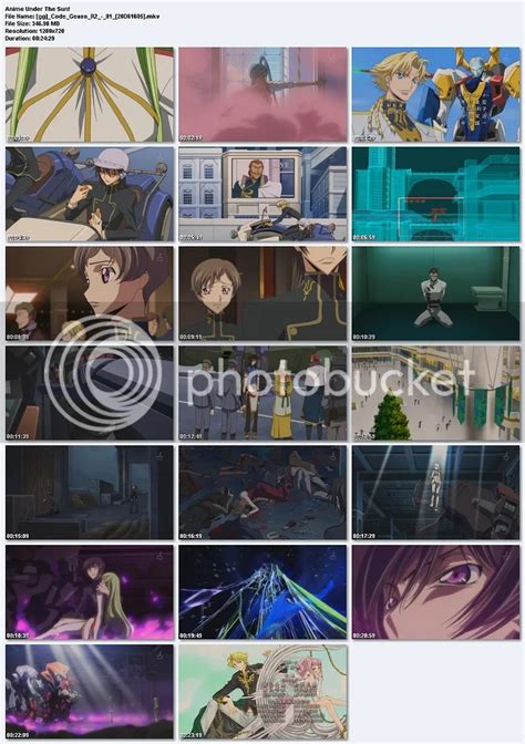 Code Geass 2 的图像结果