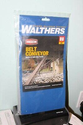 HO scale Walthers Cornerstone Belt conveyor Kit # 933-3062 New in bag ...