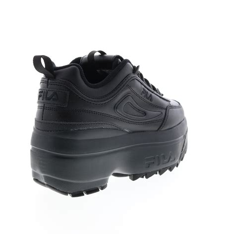 Buy Fila Disruptor II Wedge 5FM00704-001 Womens Black Lifestyle ...