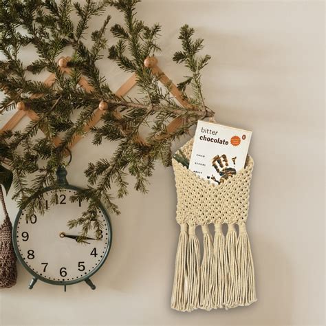 Macrame Wall Pocket, Macrame Hanging Pocket, Macrame Pocket Wall ...