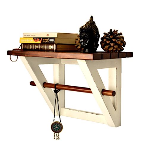 Zensky – Oriental Minimalist Wall-Mounted Shelf – CustHum