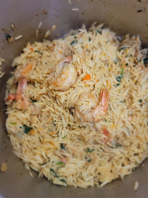 Easy One-Pot Meal: Shrimp and Basmati Rice Recipe. - Food And Travel ...