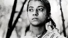 Actor Uma Dasgupta, who played Durga in Satyajit Ray’s Pather Panchali ...