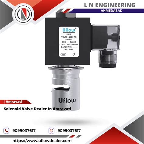 Solenoid Valve Dealer In Amravati - L N Engineering