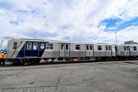 First new futuristic subway cars arrive in NYC for testing | 6sqft