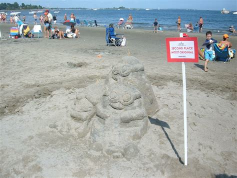 Penfield Beach Turns Into a Sandy Guggenheim | Fairfield, CT Patch