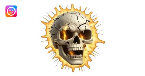 Image result for Exploding Skull. Emoji