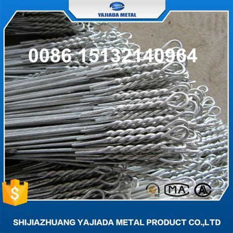 China Manufacturer Filler Metal Baling Wire Single Loop Tie Wire ...