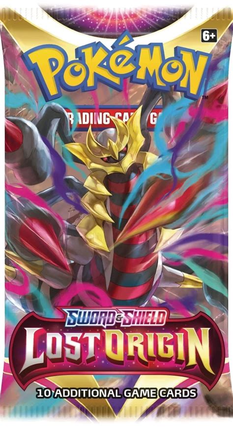 Lost Origins Booster pack