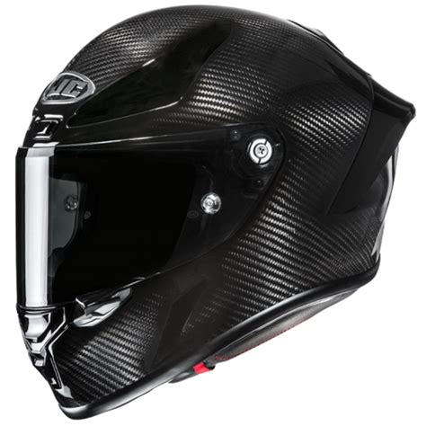 Hjc Rpha 1 V2 Carbon Solid Black Helmet