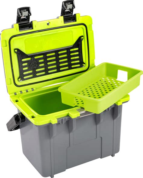 Pelican 14QT Personal Cooler Dark Grey/Green » Tenda Canada