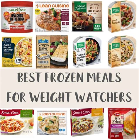 Best Weight Watchers Frozen Meals With Low Points The Holy, 57% OFF