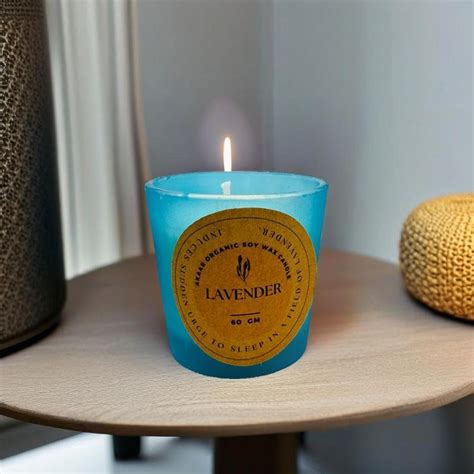 Scented Aromatherapy Candle | Small -50g - 15+ Hour burn time | Good ...