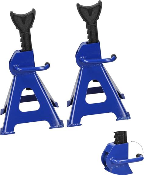 Heavy Duty 3 Ton Jack Stands Pair for Auto and SUV - Philippines | Ubuy