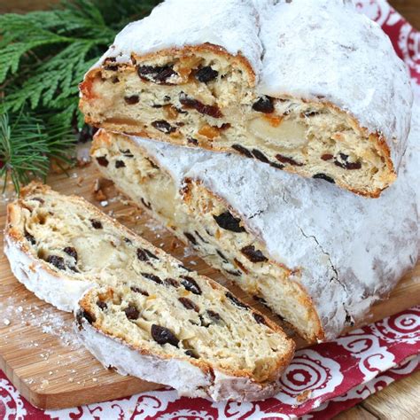 stollen recette traditionnelle