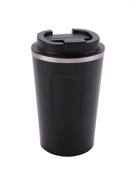 USHA SHRIRAM Insulated Stainless Steel Coffee Mug with Lid (510ml ...