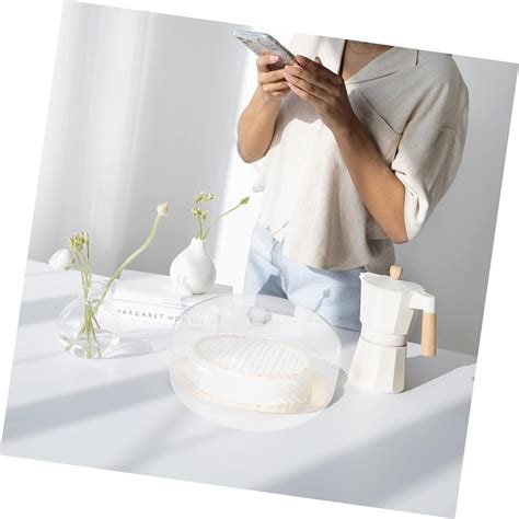 Buy ifundom with Cheese Transparent Dome Cm Stand Knob Plastic for ...