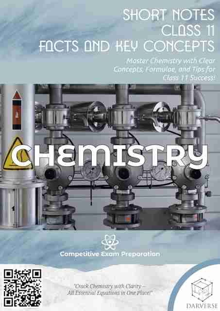 DARVERSE Class 11 Chemistry Quick Revision Notes – Key Concepts ...