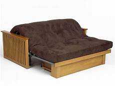 bed futon pangkor 2 seat futon sofa bed in oak bed futon pangkor 2 seat futon sofa bed in oak