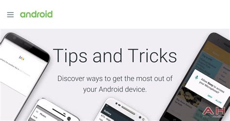 Image result for Google Android Tips
