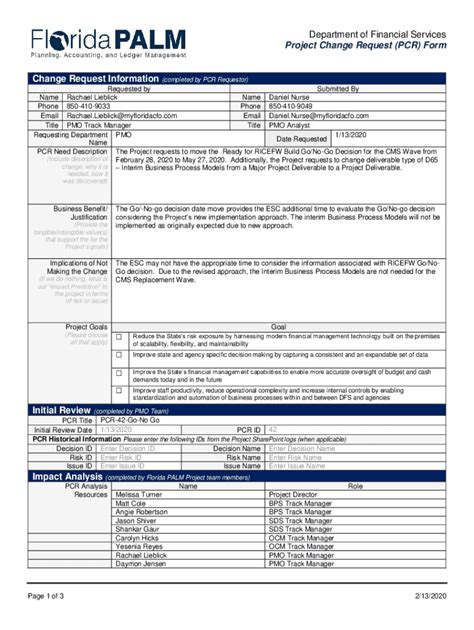 Image result for PCR Process Change Request