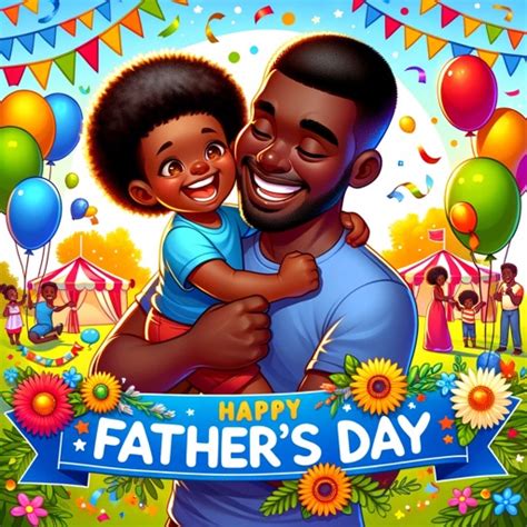 Black Fathers Day Stickers by Di Nerd Apps LLC