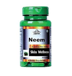 Cipzer Neem Capsule Ayurvedic Medicine for Blood Purifier, Skin ...