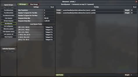 Image result for Using Rust Admin How to Spawn Stuff