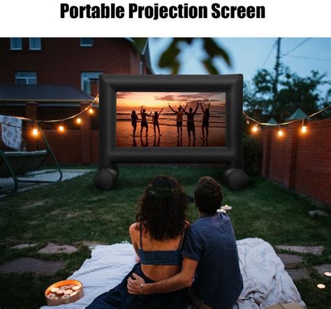 Image result for Inflatable Screen