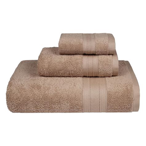 Trident Soft Comfort Air Rich Towels for Bath, 100% Cotton Towel, Super ...