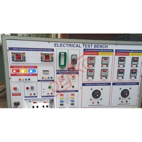 Electrical Test Bench at Best Price in New Delhi, Electrical Test Bench ...
