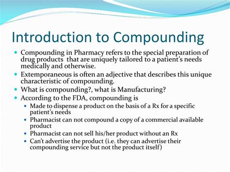Image result for Compounding Tutorial