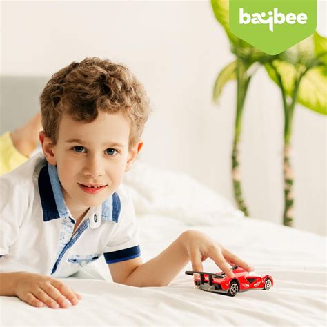BAYBEE Push and Go Street Racing Cars for Kids, Pull Back Toy Vehicles ...