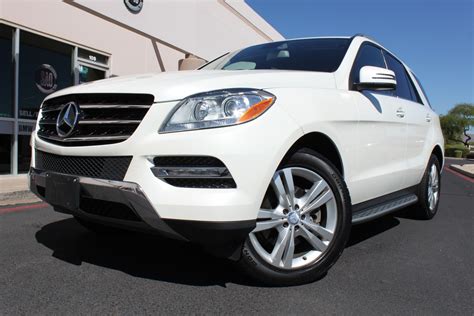 2013 Mercedes-Benz ML350 M-Class ML 350 Stock # P1203 for sale near Scottsdale, AZ | AZ Mercedes ...