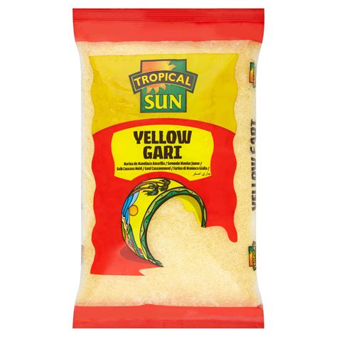 Tropical Sun Yellow Gari 1.5kg | Home Baking | Iceland Foods