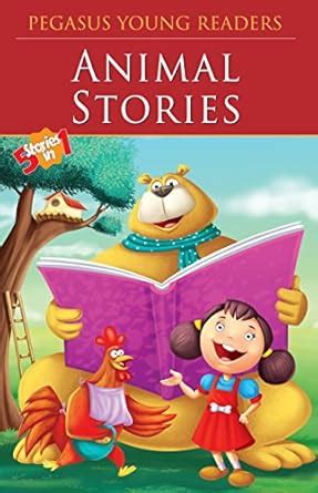 Animal Stories: Level 4 : Pegasus Team: Amazon.in: Books