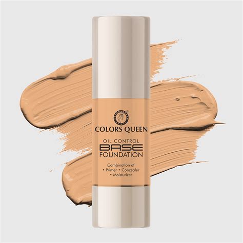 Buy Oil Control Base Face Foundation Makeup | 30 ML – Colors Queen