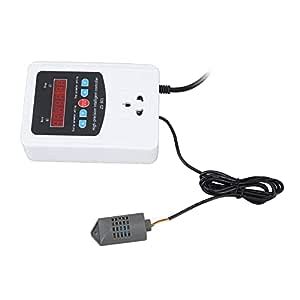 Timing Air Humidity Controller, Microprocessor LCD Digital Humidity ...