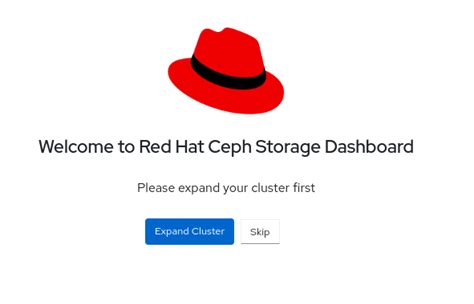2.3. 在 Ceph 仪表板中扩展集群 | 仪表板指南 | Red Hat Ceph Storage | 8 | Red Hat ...