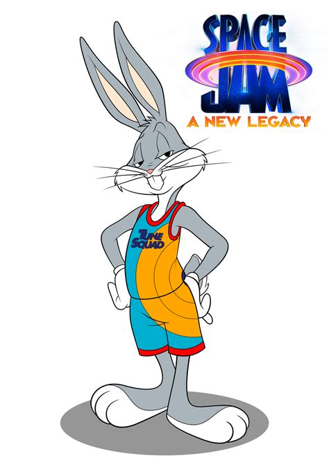 Bugs Bunny (Space Jam 2 New Legacy) by balabinobim on DeviantArt