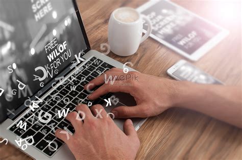 Typing of Computer 的图像结果