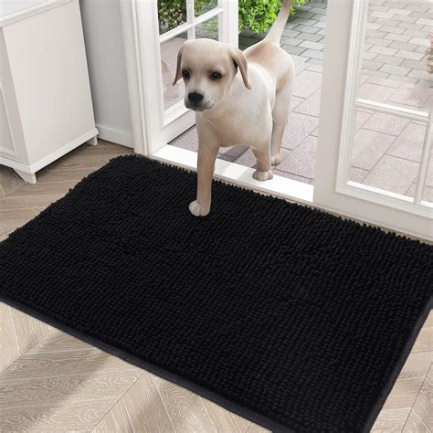 Amazon.com: OLANLY Dog Door Mat for Muddy Paws, Absorbs Moisture and ...