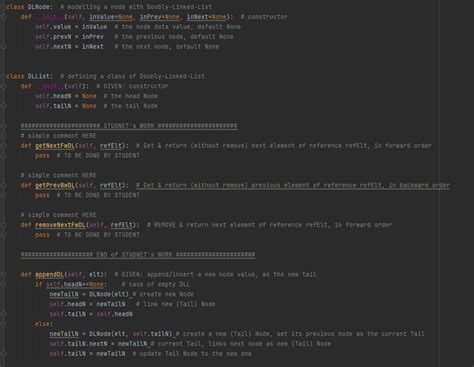 Image result for Doubly Linked List Python Very Helpful