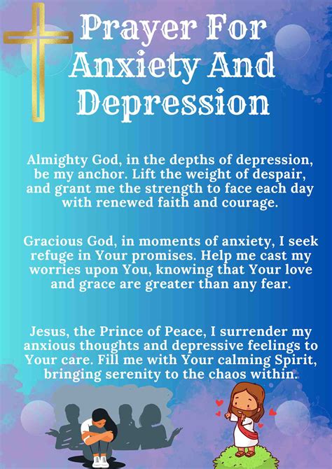 150+ Prayer For Anxiety [Fear, Depression, Stress] - † ️️ Daily ...