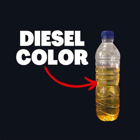 Diesel color, Smell, Risks: Here's How To ID Diesel Fuel vs. Gasoline ...