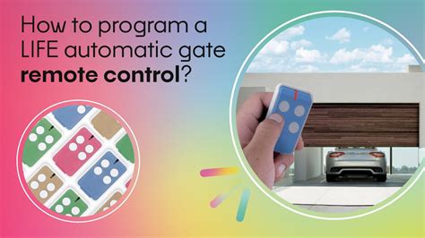 Gate Remote Control Programming 的图像结果