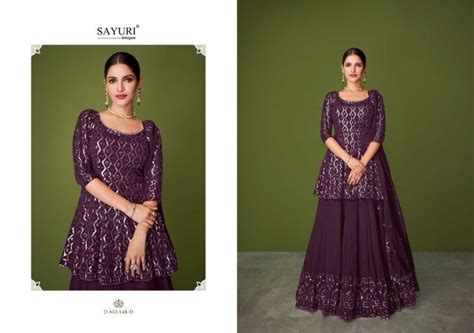 Sayuri Murad 148 Colour Designer Salwar Suits Collection