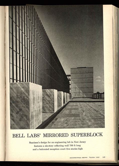 From the RECORD Archives: ‘Bell Labs’ Mirrored Superblock ...