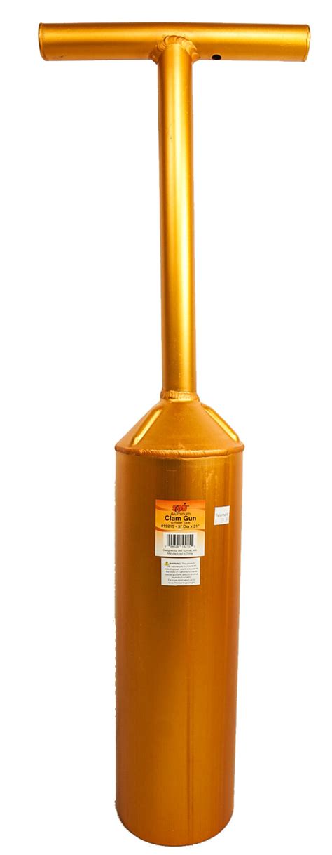 Image result for PVC Clam Gun